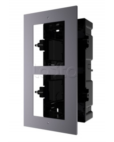 Рамка монтажная Hikvision DS-KD-ACF2/Plastic в Ногинске Дополнительное оборудование для СКУД Pintop.ru