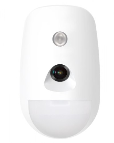 ИК-датчик беспроводной с камерой Hikvision AX PRO DS-PDPC12PF-EG2-WE(B) в Ногинске Извещатели охранные Pintop.ru