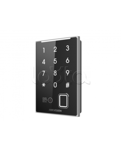 Считыватель карт Desfire, Mifare 1, Felica Hikvision DS-K1109DKFB-QR в Ногинске Считыватели Pintop.ru