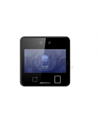 Терминал доступа с распознаванием лиц и встроенным считывателем E-Marin карт Hikvision DS-K1T642EFW в Ногинске Считыватели Pintop.ru