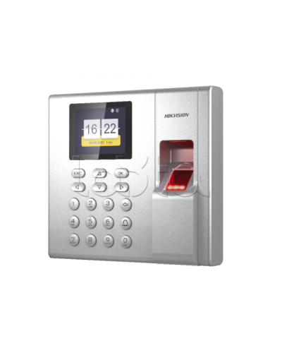 Терминал доступа со встроенным считывателем отпечатков пальцев Hikvision DS-K1T8003F в Ногинске Считыватели Pintop.ru