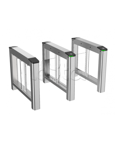 Турникет с распашными створками (Левая часть) Hikvision DS-K3B220LX-L/Dp65 в Ногинске Турникеты Pintop.ru