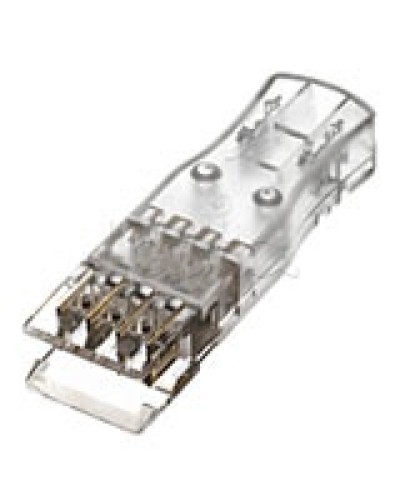 Коннектор 1-парный Hyperline 110C-C-1P в Ногинске Коннекторы Pintop.ru