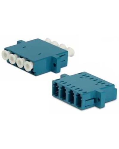 Адаптер проходной Hyperline FA-P11Z-QLC/QLC-N/WH-BL в Ногинске Проходные адаптеры Pintop.ru