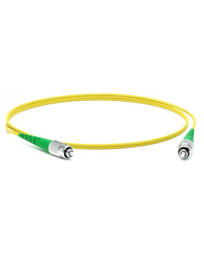 Патч-корд волоконно-оптический Hyperline FC-S2-9-FC/AR-ST/AR-H-2M-LSZH-YL в Ногинске Патч-корды оптические Pintop.ru