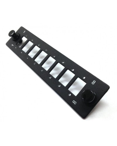 Бокс оптический 19 Hyperline FO-FP-W140H42-8SC/DLC-BK в Ногинске Кросс оптический Pintop.ru