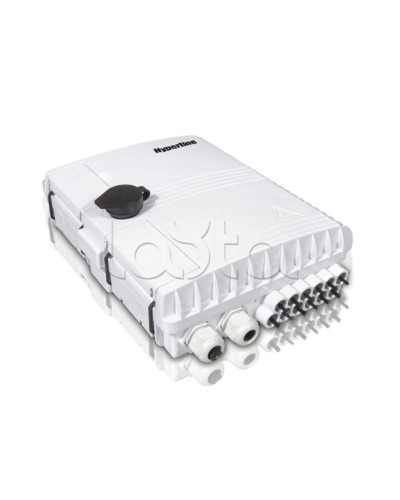 Бокс оптический настенный Hyperline FO-WBI-12A-GY в Ногинске Кросс оптический Pintop.ru