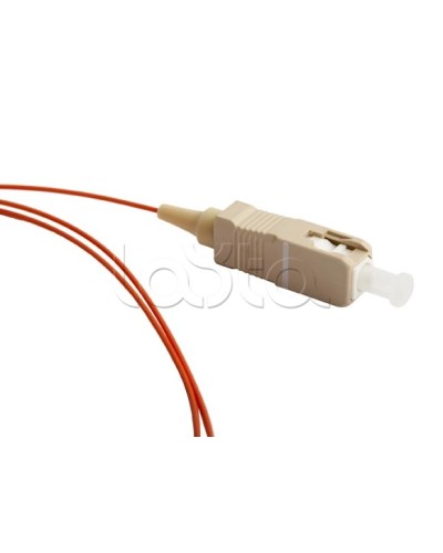 Пигтейл волоконно-оптический MM 62.5/125, SC, 1 м, LSZH Hyperline FPT-B9-62-SC/PR-1M-LSZH-OR (FPT9-62-SC-PC-1M) в Ногинске Пигтейлы Pintop.ru