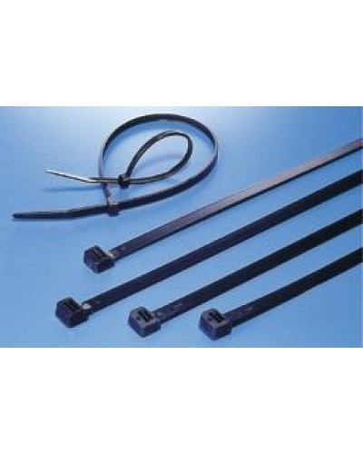 Хомут-стяжка нейлоновый, неоткрывающийся, 200х3.6 мм, черные Hyperline GT-200IC (100 шт/уп) в Ногинске Стяжки-хомуты Pintop.ru