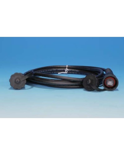 Патч-корд промышленный Hyperline PC-IE-LPM-STP-RJ45-RJ45-C5e-10M-BK в Ногинске Патчкорды (медные) Pintop.ru