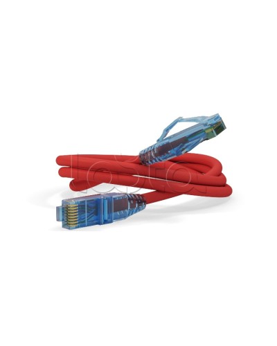 Патч-корд RJ45-RJ45, 4 пары, UTP, кат.6, LSZH (1,5м) Hyperline PC-LPM-UTP-RJ45-RJ45-C6-1.5M-LSZH-RD в Ногинске Патчкорды (медные) Pintop.ru