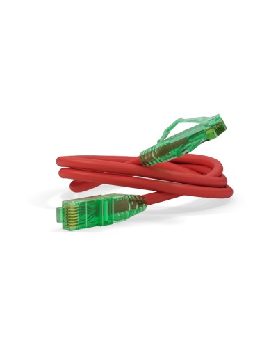 Патч-корд Hyperline PC-LPM-UTP-RJ45-RJ45-C6a-0.5M-LSZH-RD в Ногинске Патчкорды (медные) Pintop.ru