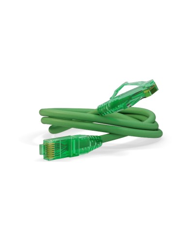 Патч-корд Hyperline PC-LPM-UTP-RJ45-RJ45-C6a-10M-LSZH-GN в Ногинске Патчкорды (медные) Pintop.ru