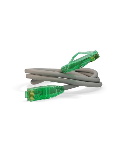 Патч-корд U/UTP Hyperline PC-LPM-UTP-RJ45-RJ45-C6a-2M-LSZH-GY в Ногинске Патчкорды (медные) Pintop.ru