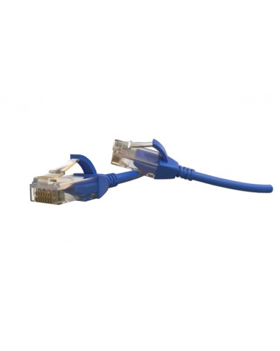 Патч-корд U/UTP Hyperline (PC-LPT-UTP-RJ45-RJ45-C6-3M-LSZH-BL) в Ногинске Патчкорды (медные) Pintop.ru