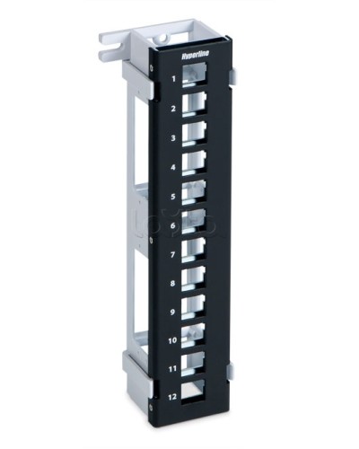 Патч-панель Hyperline PPWBL-12 в Ногинске Патч панель Pintop.ru