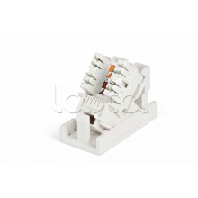 Розетка вставка 45x22,5 Hyperline SIP2K-C6-M45-22.5