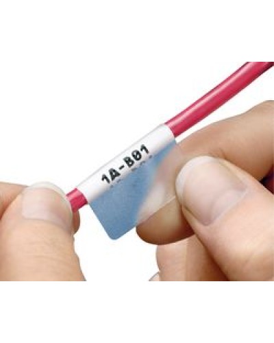 Наклейки самоламинирующиеся Hyperline WMBL-25x33-A4L-WH в Ногинске Аксессуары для кабель-канала Pintop.ru