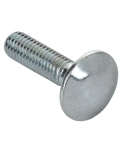 Болт с полусферической головкой и квадратным подголовником DIN 603 М6х100 HDZ IEK (CMZ10-BPL-6-100-HDZ) в Ногинске Крепеж Pintop.ru