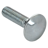 Болт с полусферической головкой и квадратным подголовником DIN 603 М12х60 HDZ IEK (CMZ10-BPL-12-60-HDZ)