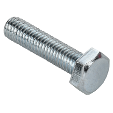 Болт с шестигранной головкой и полной резьбой DIN 933 М6х30 HDZ IEK (CMZ10-BTP-6-30-HDZ)