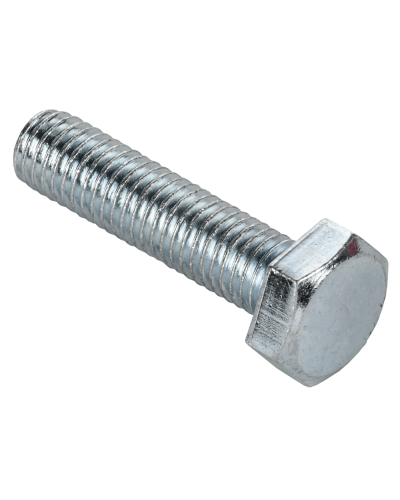 Болт с шестигранной головкой и полной резьбой DIN 933 М10х35 IEK (CMZ10-BTP-10-35) в Ногинске Крепеж Pintop.ru