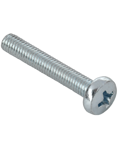 Винт с полусферической головкой и крестообразным шлицем DIN 7985 М6х25 HDZ IEK (CMZ10-VPL-6-25-HDZ) в Ногинске Крепеж Pintop.ru