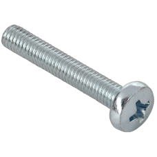 Винт с полусферической головкой и крестообразным шлицем DIN 7985 М5х12 IEK (CMZ10-VPL-5-12)