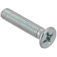 Винт с потайной головкой и крестообразным шлицем DIN 965 М3х8 IEK (CMZ10-VPT-3-8)