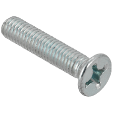 Винт с потайной головкой и крестообразным шлицем DIN 965 М3х30 IEK (CMZ10-VPT-3-30)