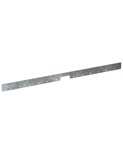 FORMAT Планка секционирования компенсационная тип 1 (12,5мм) в шкаф шириной 800мм IEK (FO-00-BPS1-080) в Ногинске Аксессуары для стоек и шкафов Pintop.ru