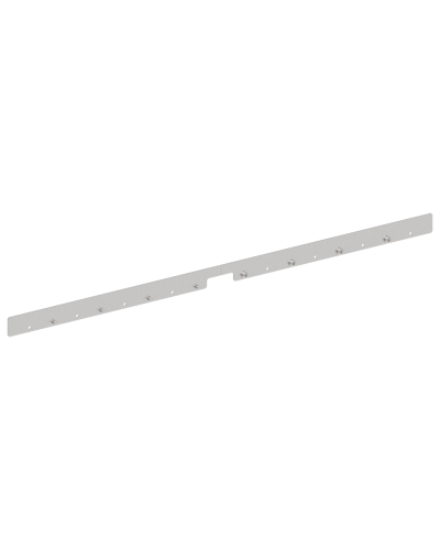 FORMAT Планка секционирования компенсационная тип 1 (12,5мм) в шкаф шириной 1000 мм IEK (FO-00-BPS1-100) в Ногинске Аксессуары для стоек и шкафов Pintop.ru