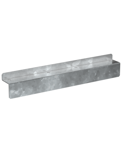 FORMAT Планка секционирования компенсационная тип 2 в шкаф шириной 400мм IEK (FO-00-BPS2-040) в Ногинске Аксессуары для стоек и шкафов Pintop.ru