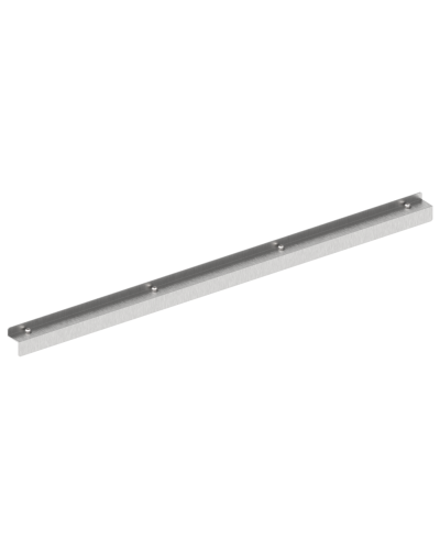 FORMAT Планка секционирования компенсационная тип 2 в шкаф шириной 1000мм IEK (FO-00-BPS2-100) в Ногинске Аксессуары для стоек и шкафов Pintop.ru