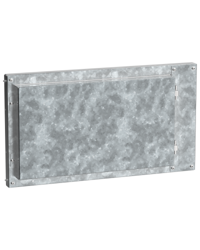 FORMAT Панель монтажная поворотная 400х800мм IEK (FO-00-MPR-040-080) в Ногинске Аксессуары для стоек и шкафов Pintop.ru