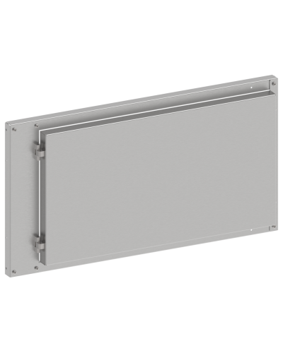 FORMAT Панель монтажная поворотная 500х1000мм IEK (FO-00-MPR-050-100) в Ногинске Аксессуары для стоек и шкафов Pintop.ru