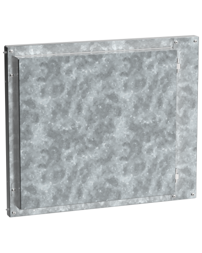 FORMAT Панель монтажная поворотная 600х800мм IEK (FO-00-MPR-060-080) в Ногинске Аксессуары для стоек и шкафов Pintop.ru