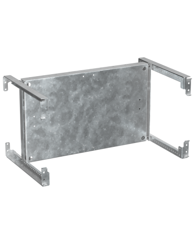 FORMAT Панель монтажная универсальная 300х600мм IEK (FO-00-MPU-030-060) в Ногинске Аксессуары для стоек и шкафов Pintop.ru
