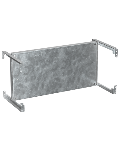 FORMAT Панель монтажная универсальная 350х800мм IEK (FO-00-MPU-035-080) в Ногинске Аксессуары для стоек и шкафов Pintop.ru