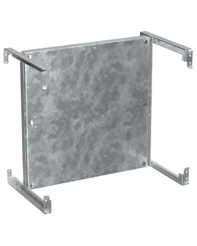FORMAT Панель монтажная универсальная 500х600мм IEK (FO-00-MPU-050-060) в Ногинске Аксессуары для стоек и шкафов Pintop.ru