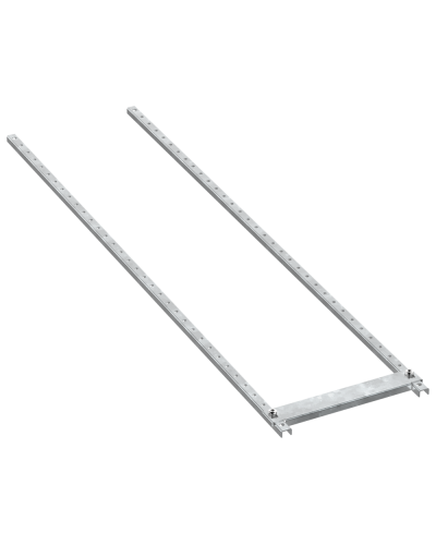 FORMAT Панель нижняя наборная в шкаф 400х1000мм IEK (FO-00-PLT-040-100) в Ногинске Аксессуары для стоек и шкафов Pintop.ru