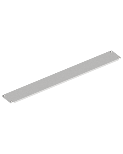 FORMAT Заглушка панели нижней наборной 100мм в шкаф шириной 1000мм IEK (FO-00-PLTP-010-100) в Ногинске Аксессуары для стоек и шкафов Pintop.ru