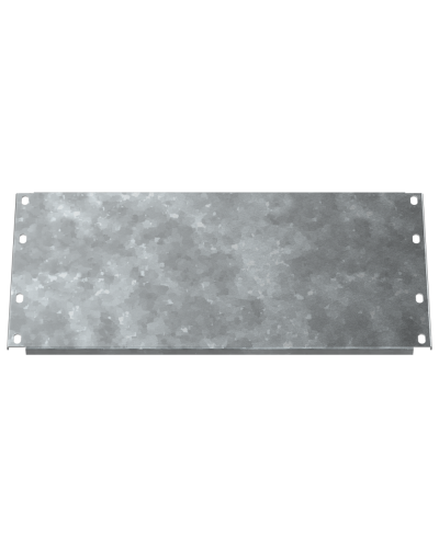 FORMAT Заглушка панели нижней наборной 200мм в шкаф шириной 600мм IEK (FO-00-PLTP-020-060) в Ногинске Аксессуары для стоек и шкафов Pintop.ru