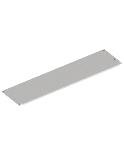 FORMAT Заглушка панели нижней наборной 200мм в шкаф шириной 1000мм IEK (FO-00-PLTP-020-100) в Ногинске Аксессуары для стоек и шкафов Pintop.ru