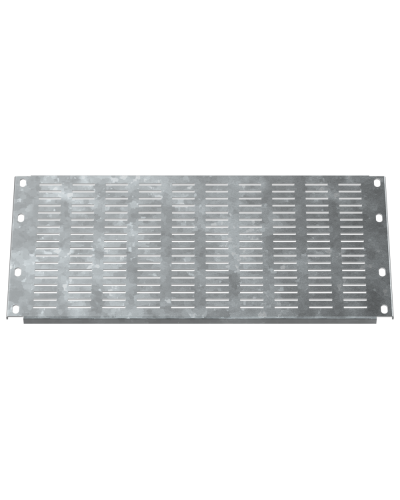 FORMAT Заглушка панели нижней наборной вентилируемой 200мм в шкаф шириной 600мм IEK (FO-00-PLTV-020-060) в Ногинске Аксессуары для стоек и шкафов Pintop.ru