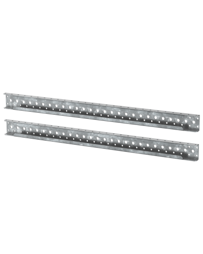 FORMAT Профиль монтажный 50х25 в шкаф 800мм (2шт/упак) IEK (FO-00-PRM-080) в Ногинске Аксессуары для стоек и шкафов Pintop.ru