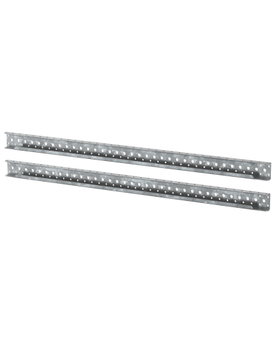 FORMAT Профиль монтажный 50х25 в шкаф 1000мм (2шт/упак) IEK (FO-00-PRM-1000) в Ногинске Аксессуары для стоек и шкафов Pintop.ru