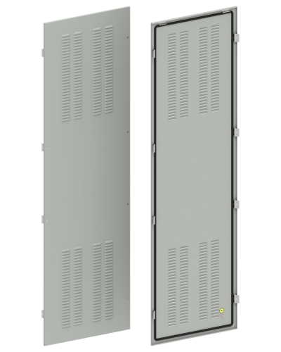FORMAT Панель боковая вентилируемая 2000х600мм IP31 (2шт/компл) IEK (FO-00-PSV-200-060-31) в Ногинске Аксессуары для стоек и шкафов Pintop.ru