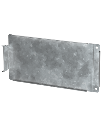 FORMAT Перегородка аппаратного отсека боковая вертикальная сплошная высота 200мм IEK (FO-00-PVHC-020) в Ногинске Аксессуары для стоек и шкафов Pintop.ru