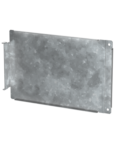 FORMAT Перегородка аппаратного отсека боковая вертикальная сплошная высота 250мм IEK (FO-00-PVHC-025) в Ногинске Аксессуары для стоек и шкафов Pintop.ru